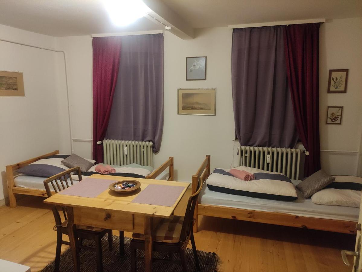 Zimmer A Veljanovski Blaufelden Eksteriør billede