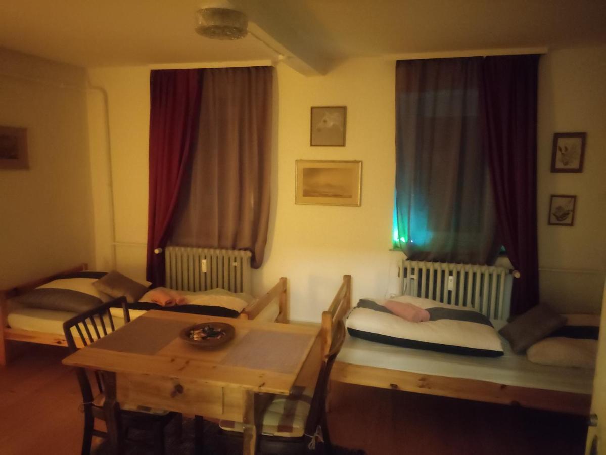 Zimmer A Veljanovski Blaufelden Eksteriør billede